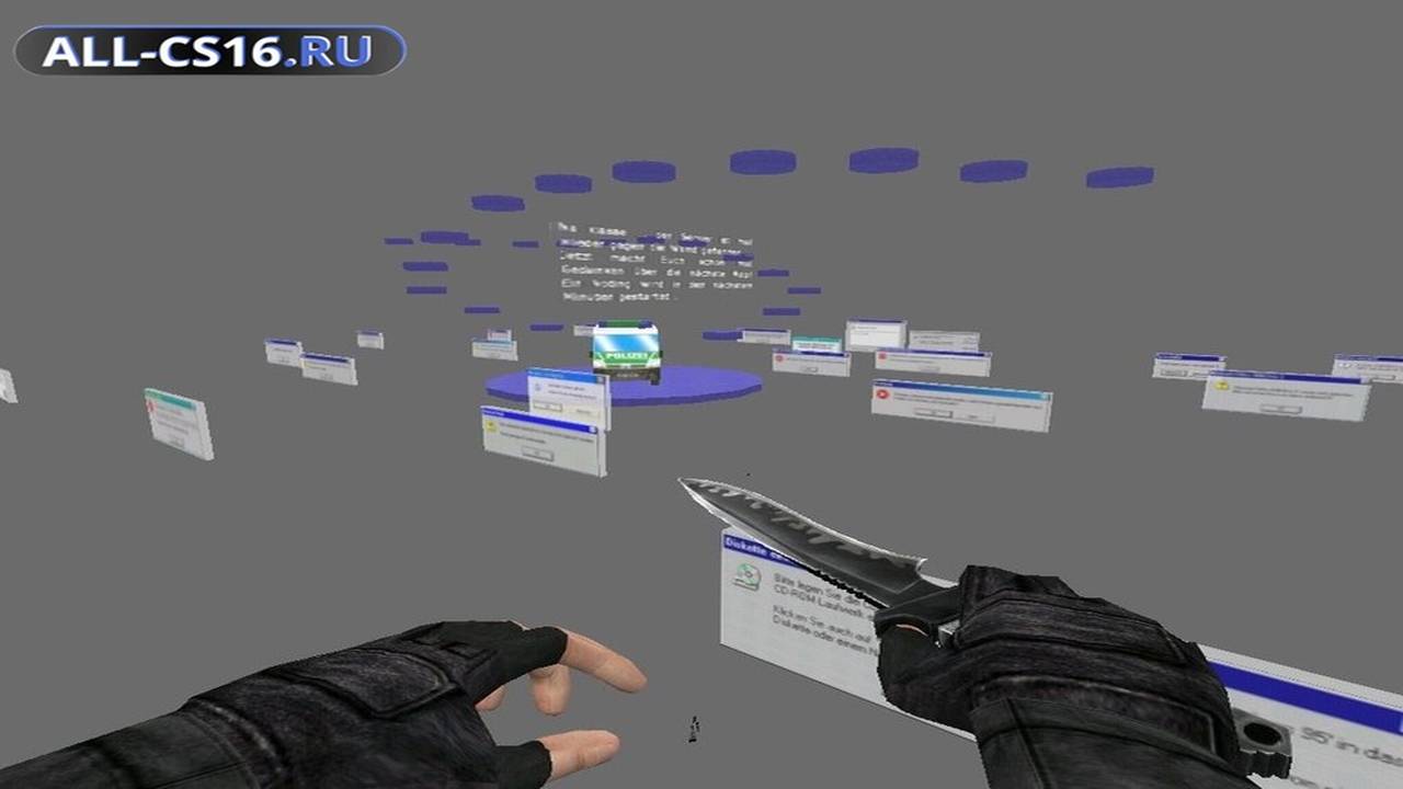 Карта «ka_crash» для CS 1.6 для CS 1.6