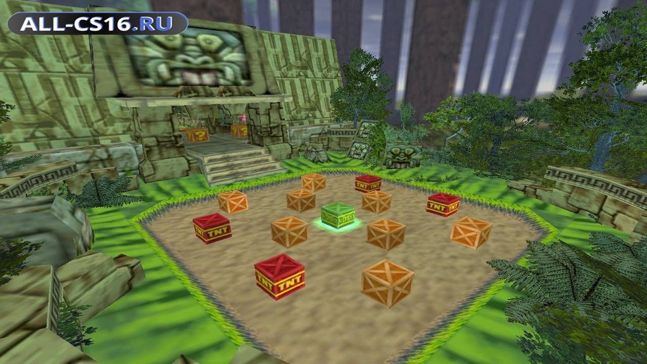 Карта «ka_crashbash_jungle» для CS 1.6 для CS 1.6