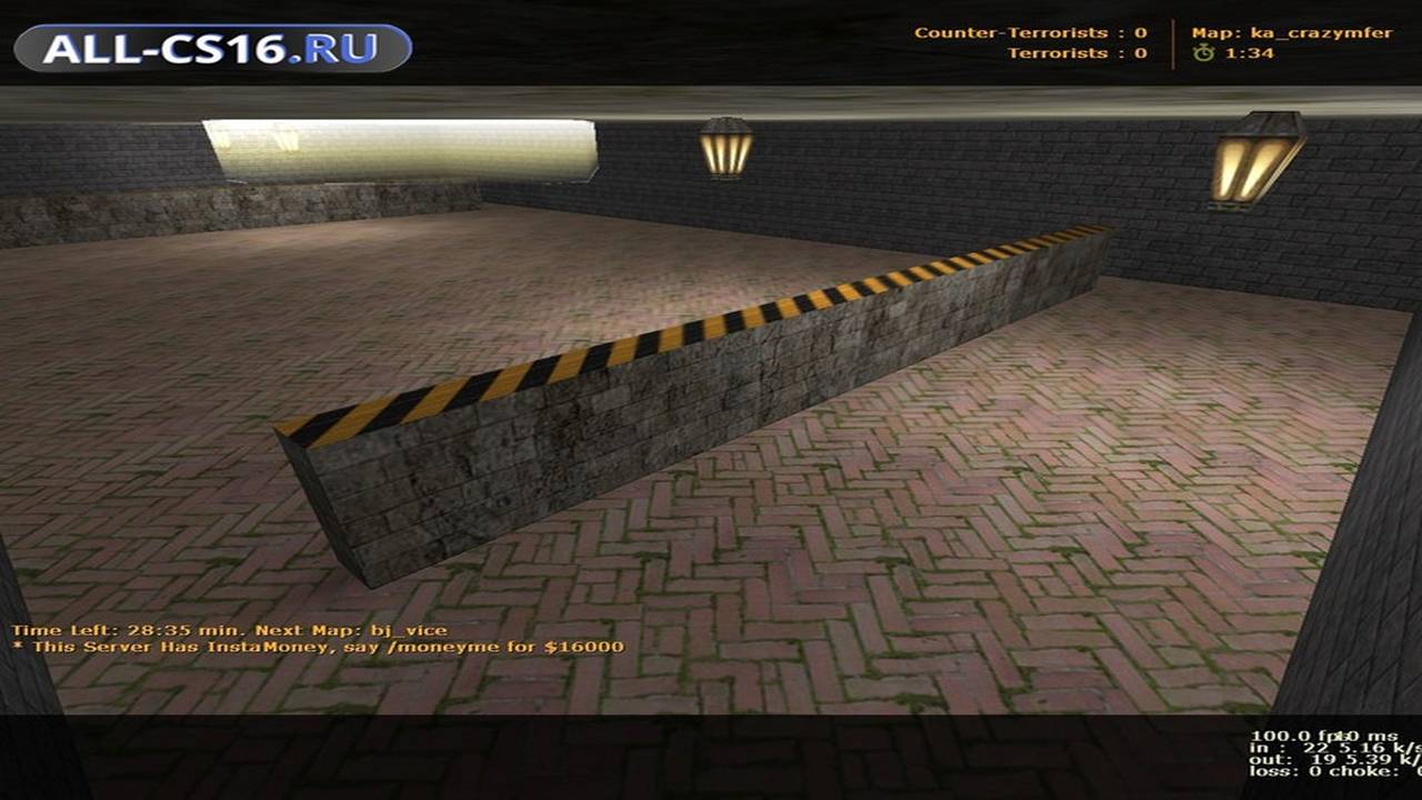 Карта «ka_crazymfer» для CS 1.6 для CS 1.6