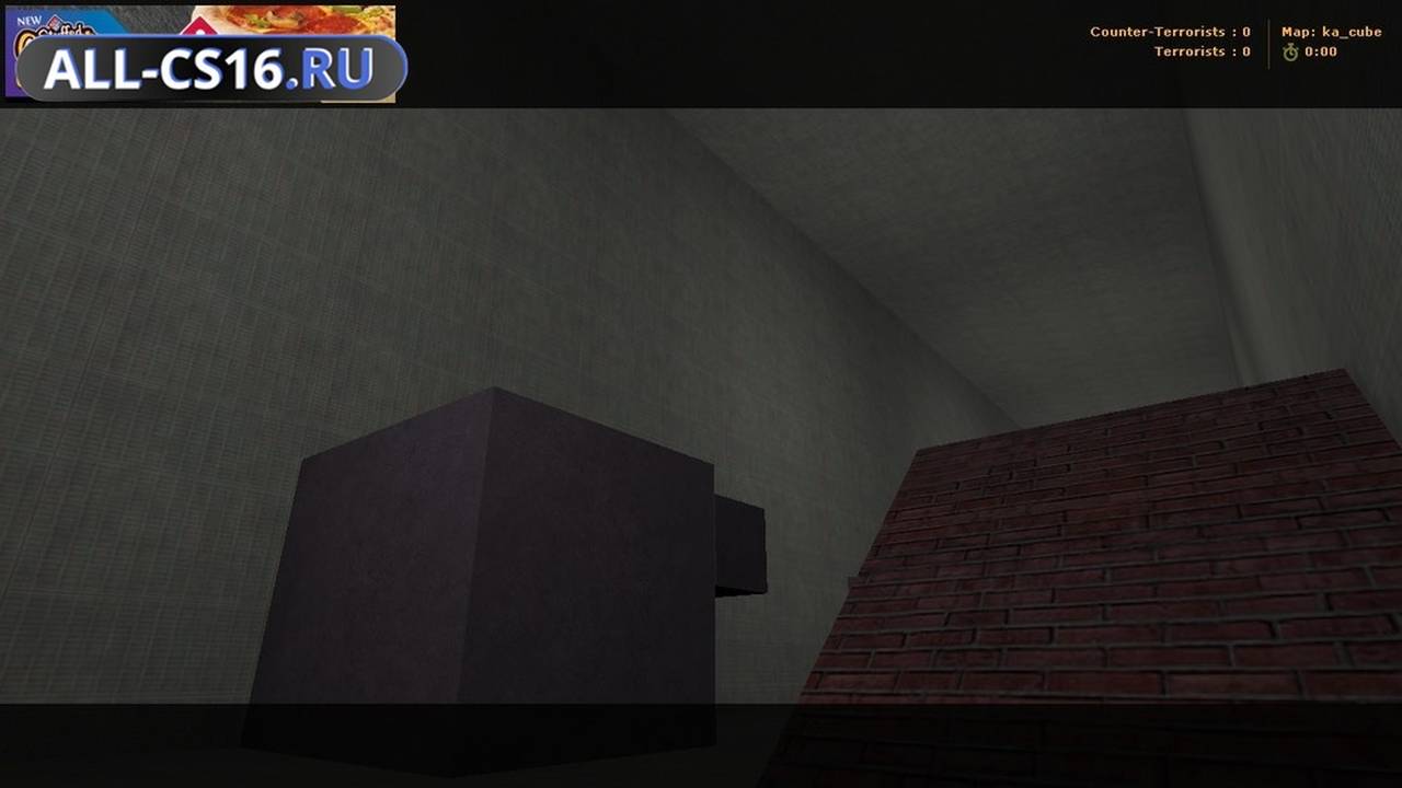 Карта «ka_cube» для CS 1.6 для CS 1.6