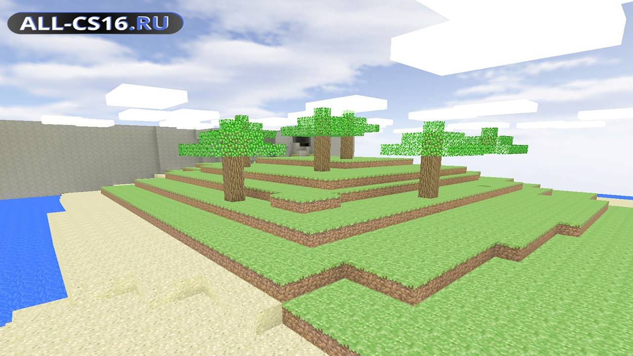 Карта «ka_cubeland» для CS 1.6 для CS 1.6