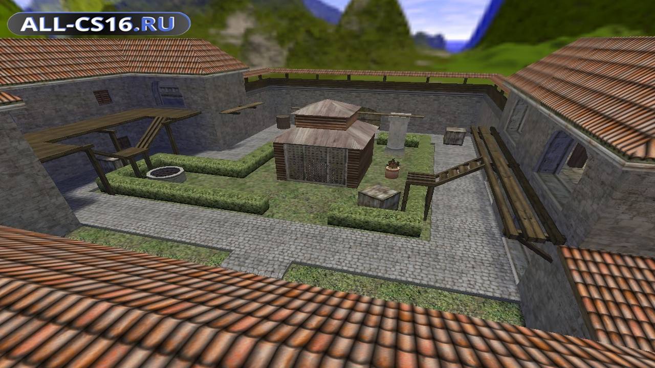 Карта «ka_dungeon_v2» для CS 1.6 для CS 1.6