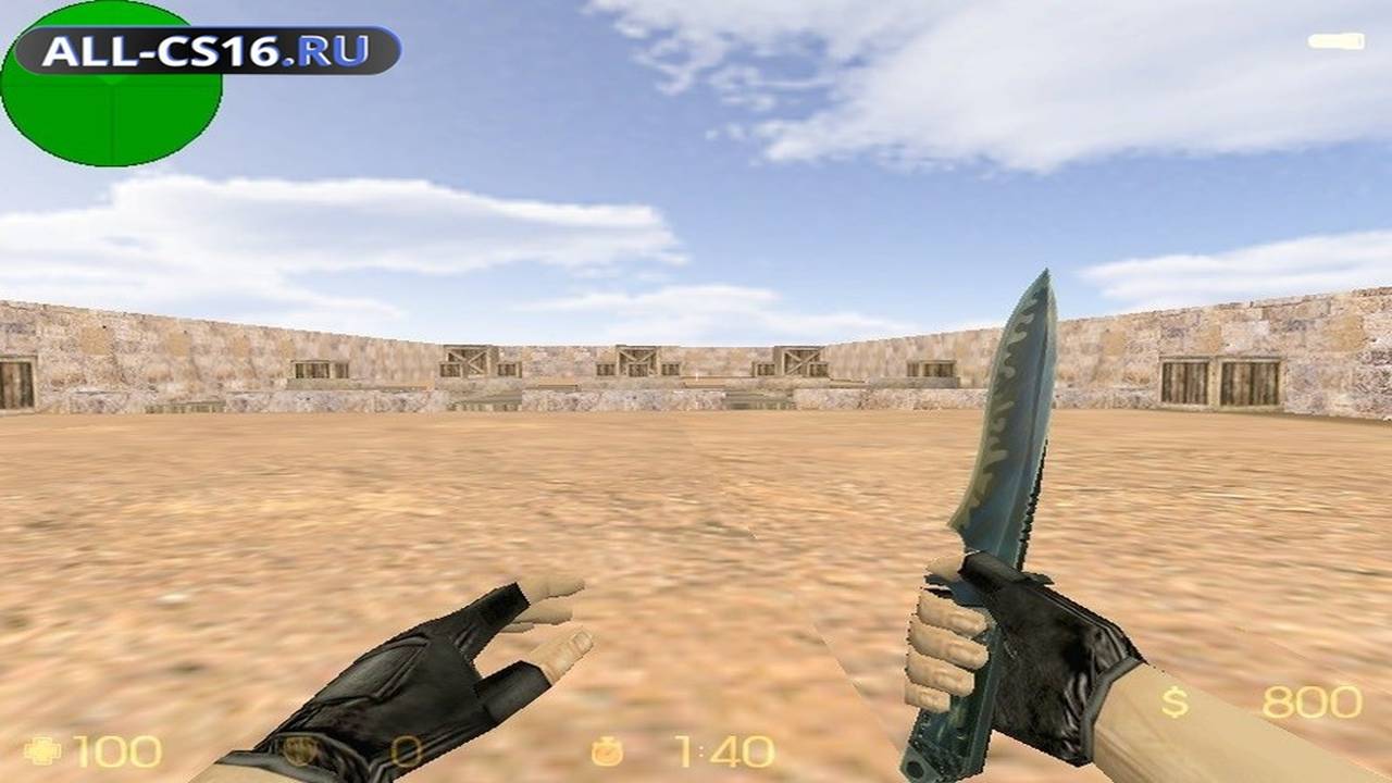 Карта «ka_dust» для CS 1.6 для CS 1.6
