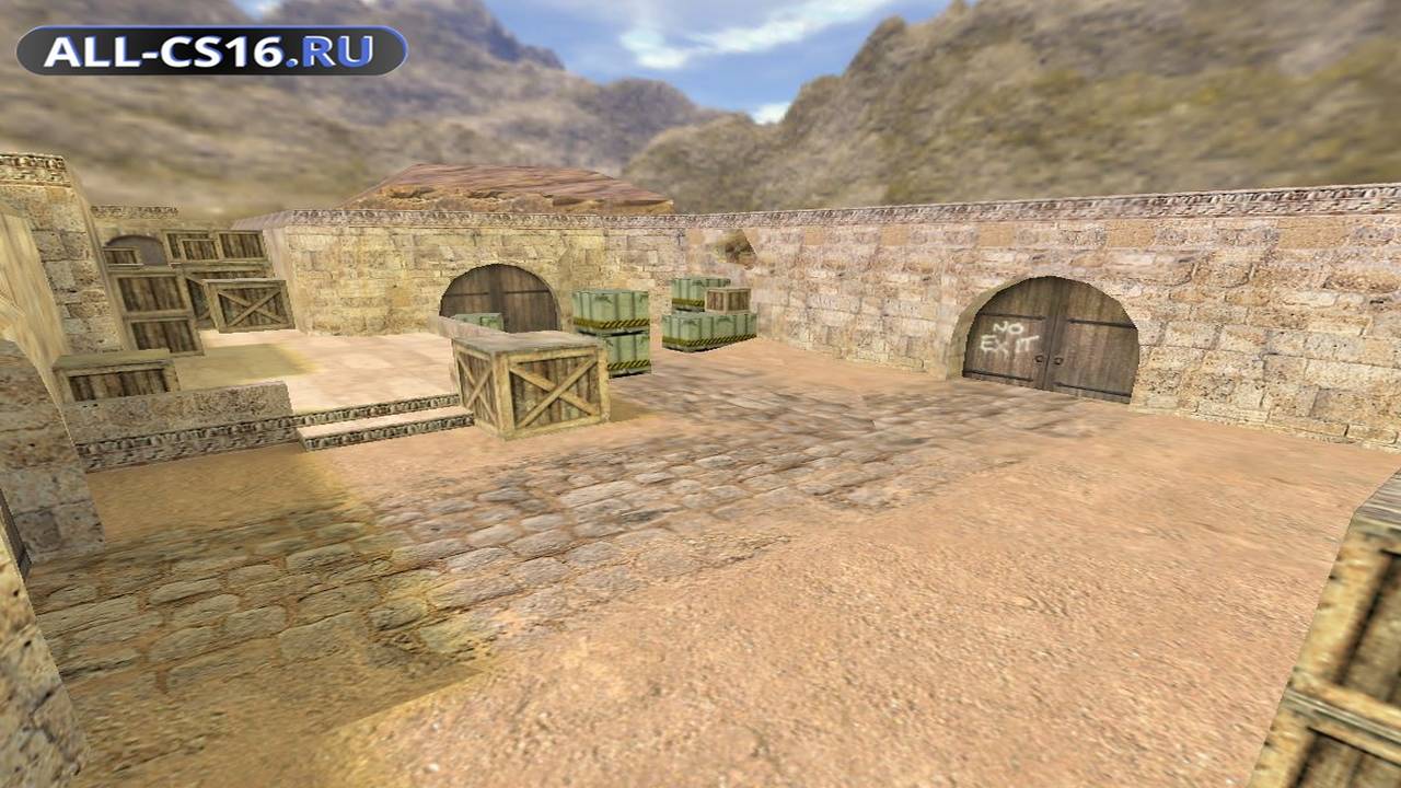 Карта «ka_dust2_b» для CS 1.6 для CS 1.6