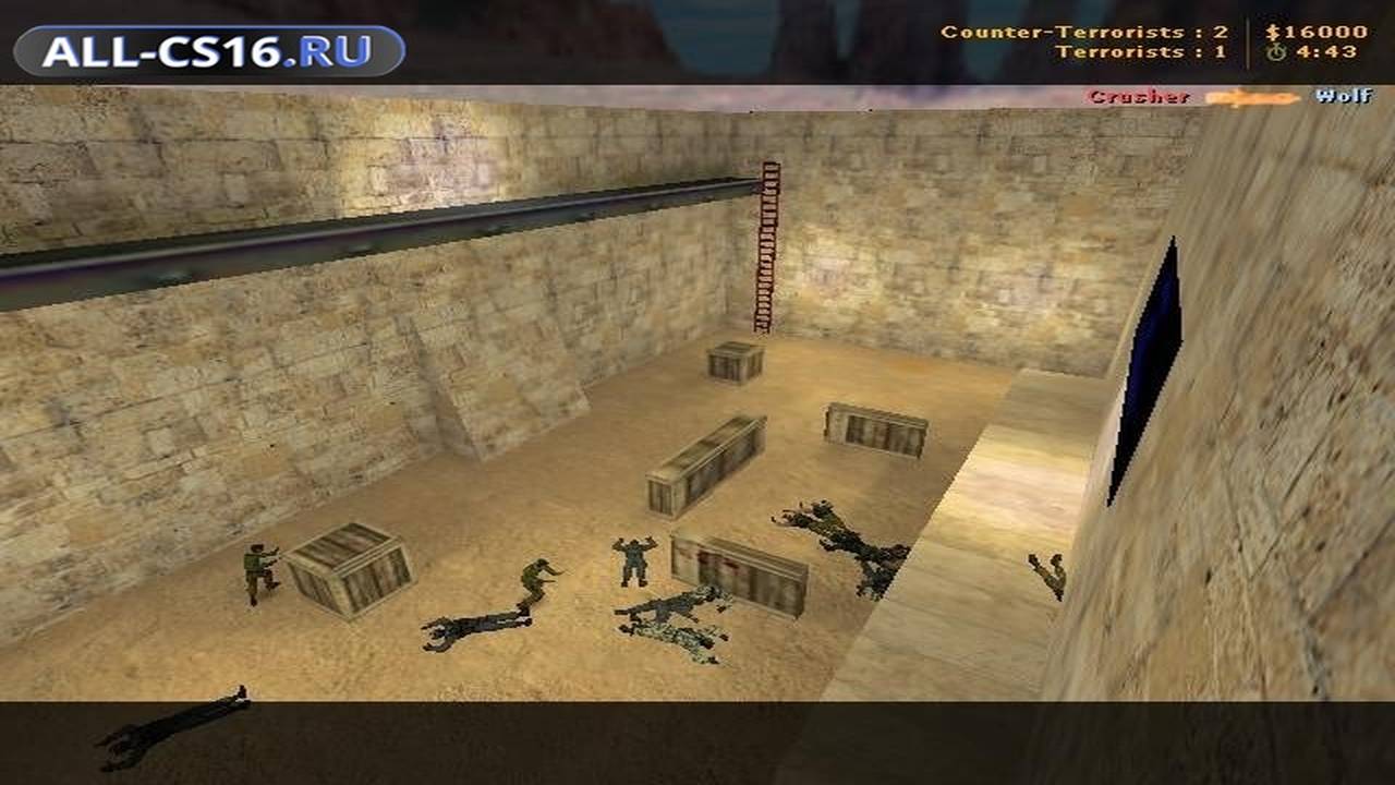 Карта «ka_dust33» для CS 1.6 для CS 1.6