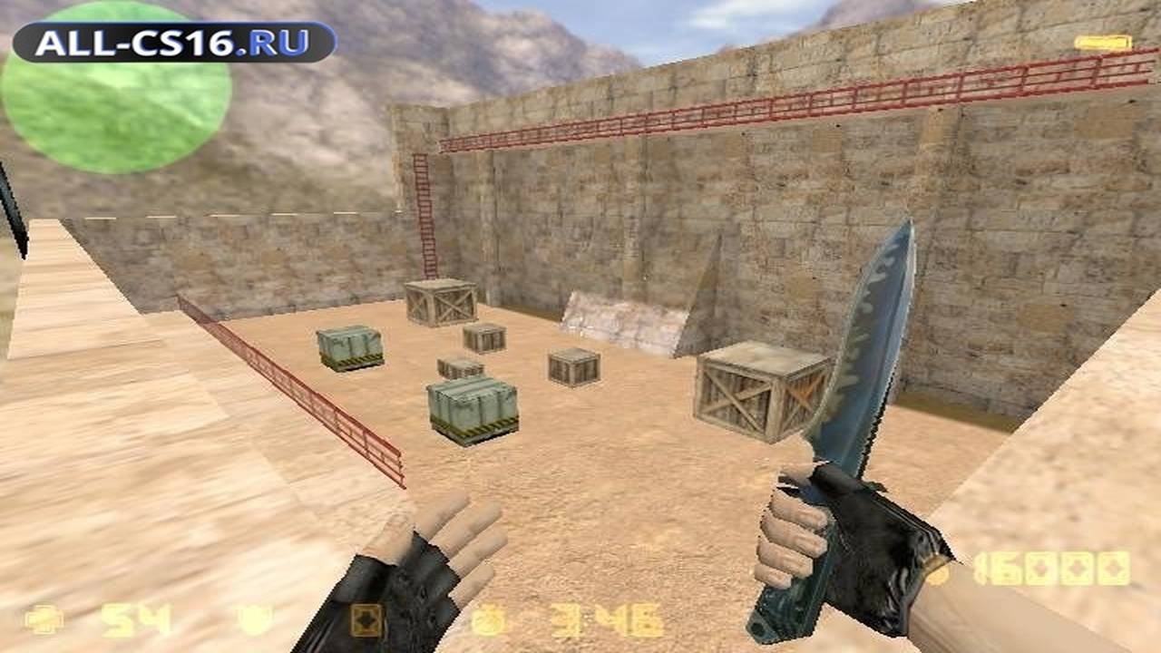 Карта «ka_dust33_v2» для CS 1.6 для CS 1.6