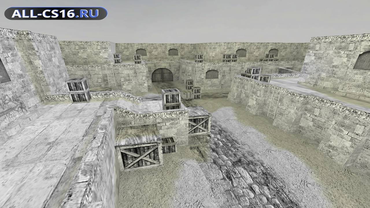 Карта «ka_dust_byn» для CS 1.6 для CS 1.6