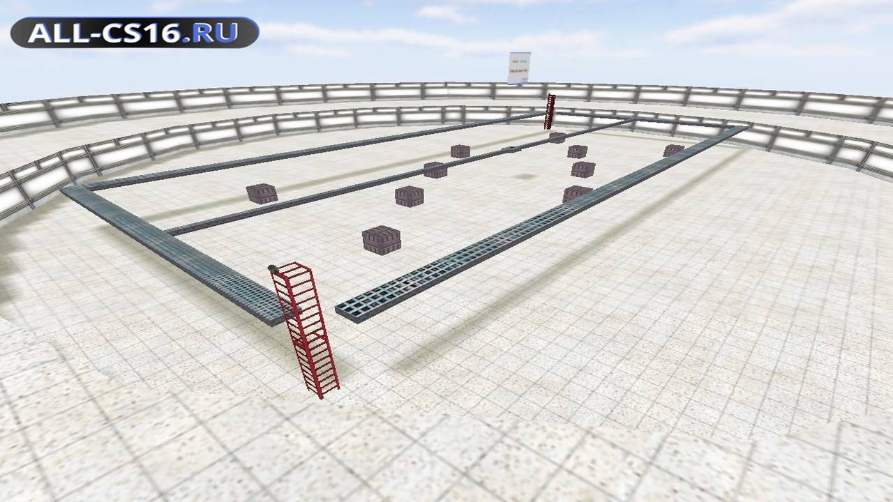 Карта «ka_epicarena» для CS 1.6 для CS 1.6