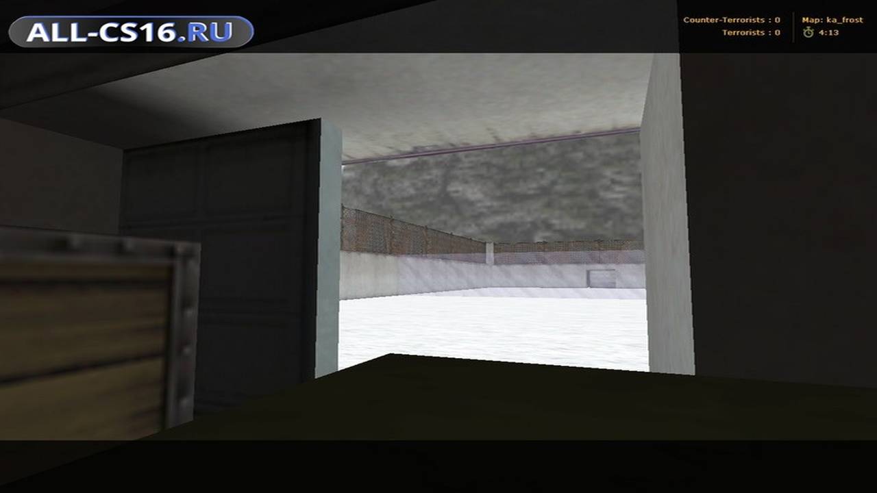 Карта «ka_frost» для CS 1.6 для CS 1.6