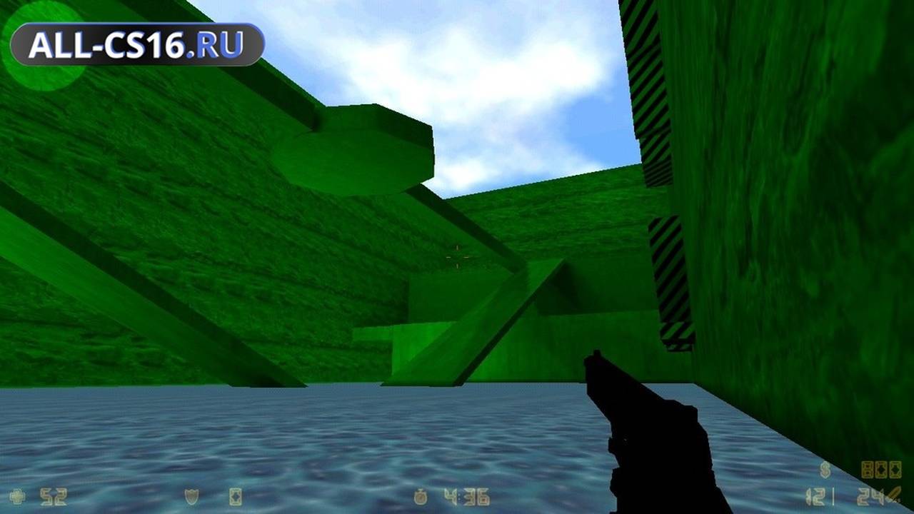 Карта «ka_green_dust» для CS 1.6 для CS 1.6