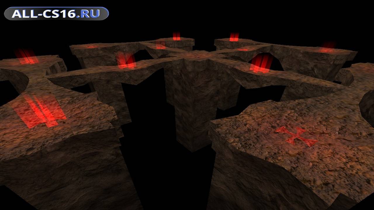 Карта «ka_hell» для CS 1.6 для CS 1.6