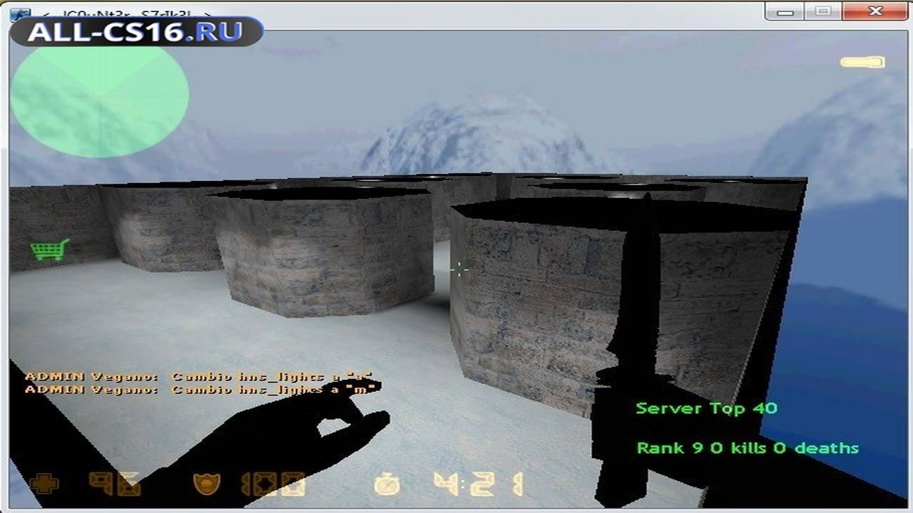Карта «ka_iceworld» для CS 1.6 для CS 1.6