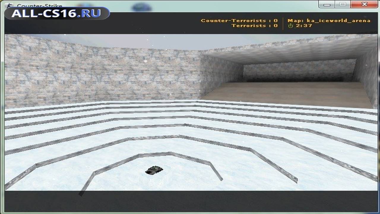 Карта «ka_iceworld_arena» для CS 1.6 для CS 1.6