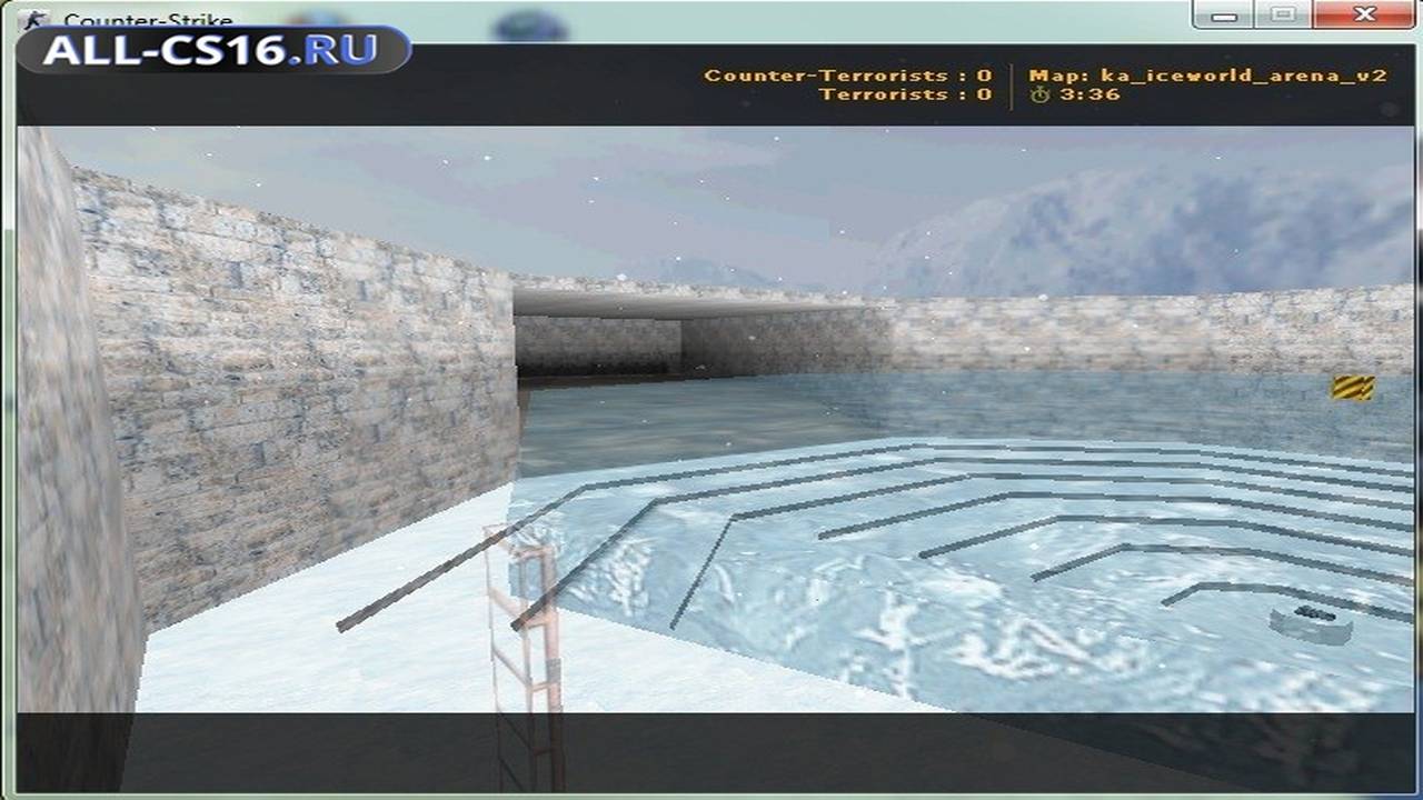 Карта «ka_iceworld_arena_v2» для CS 1.6 для CS 1.6