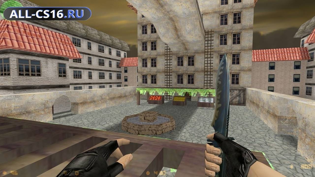 Карта «ka_illusion» для CS 1.6 для CS 1.6