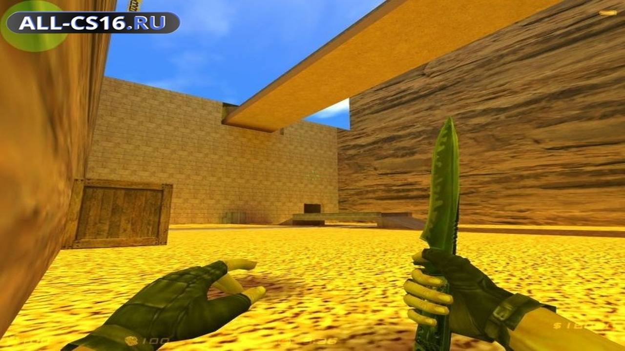 Карта «ka_illusion_test» для CS 1.6 для CS 1.6