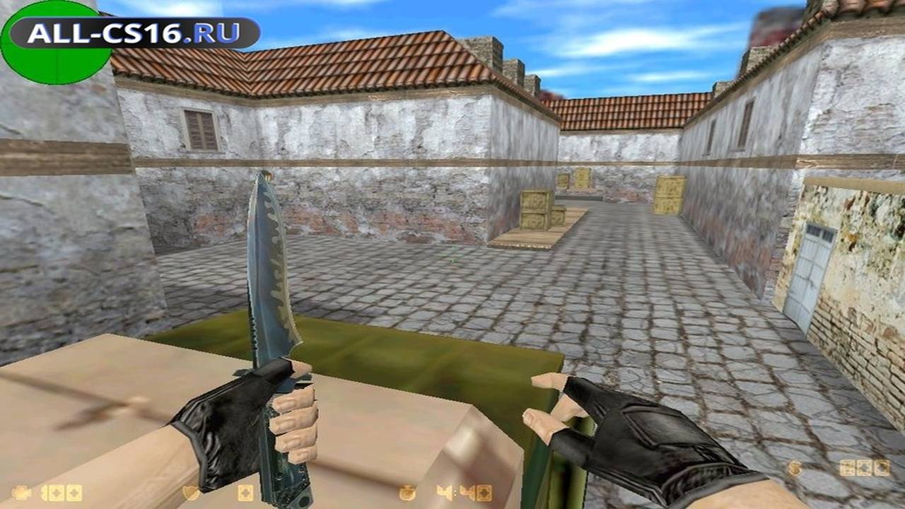 Карта «ka_inferno_style» для CS 1.6 для CS 1.6