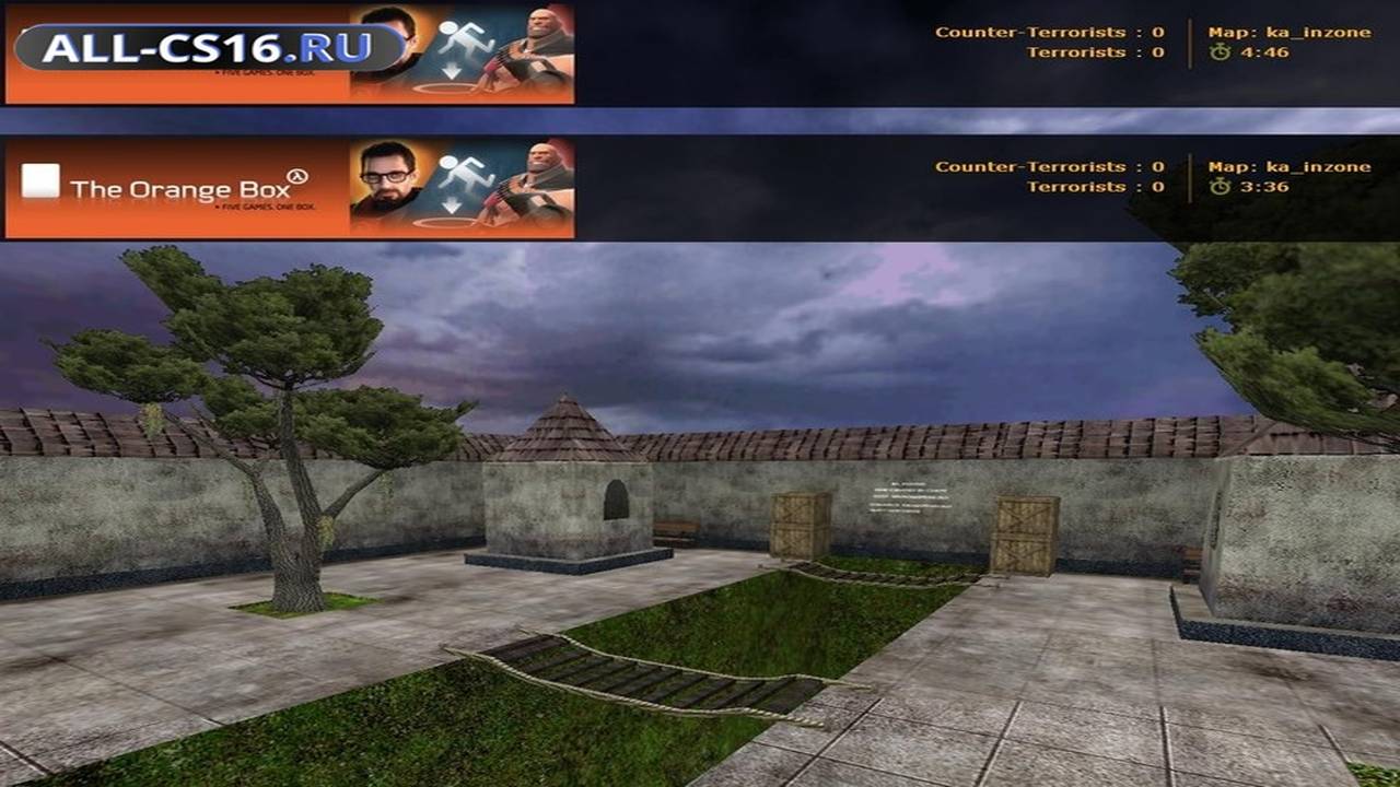 Карта «ka_inzone» для CS 1.6 для CS 1.6