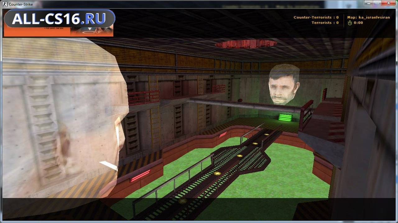 Карта «ka_israelvsiran» для CS 1.6 для CS 1.6