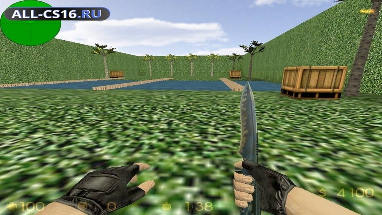 Карта «ka_jungle» для CS 1.6 для CS 1.6