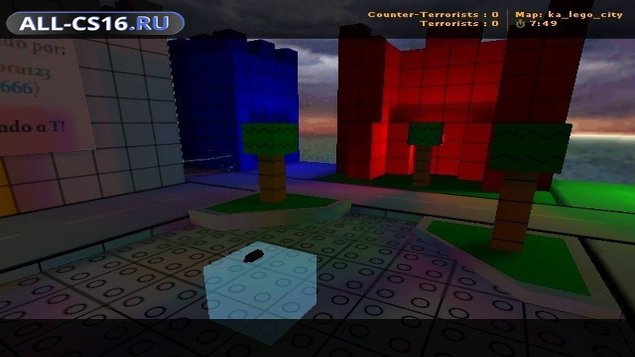 Карта «ka_lego_city» для CS 1.6 для CS 1.6