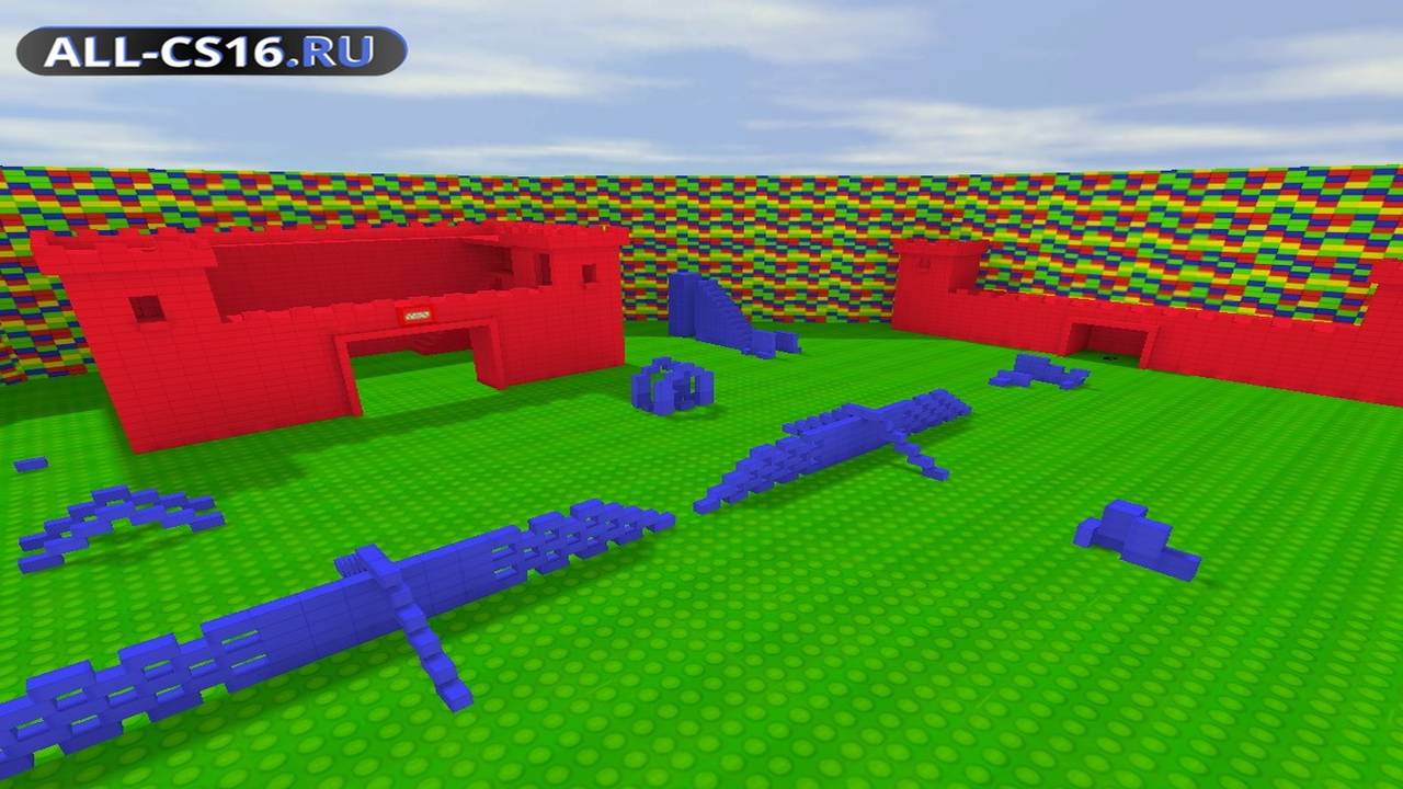 Карта «ka_legoland2» для CS 1.6 для CS 1.6