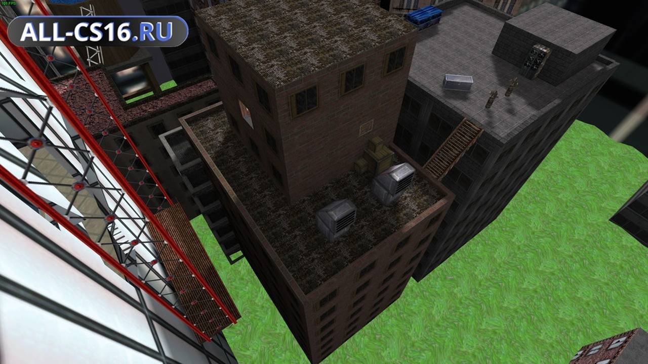Карта «ka_leparkour» для CS 1.6 для CS 1.6