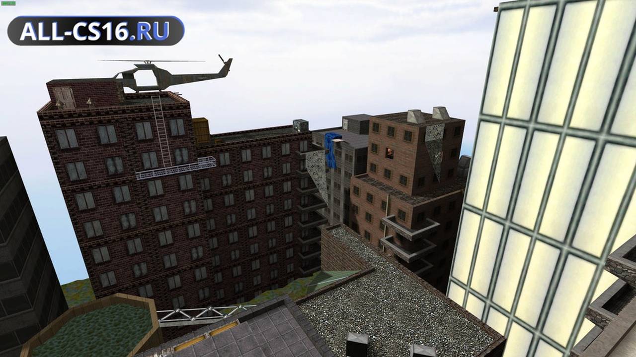 Карта «ka_leparkour_v2» для CS 1.6 для CS 1.6