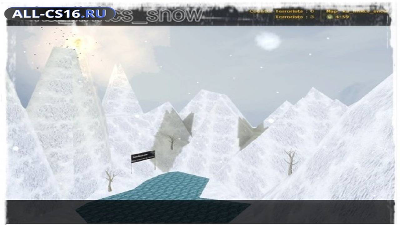 Карта «ka_linkcs_snow» для CS 1.6 для CS 1.6