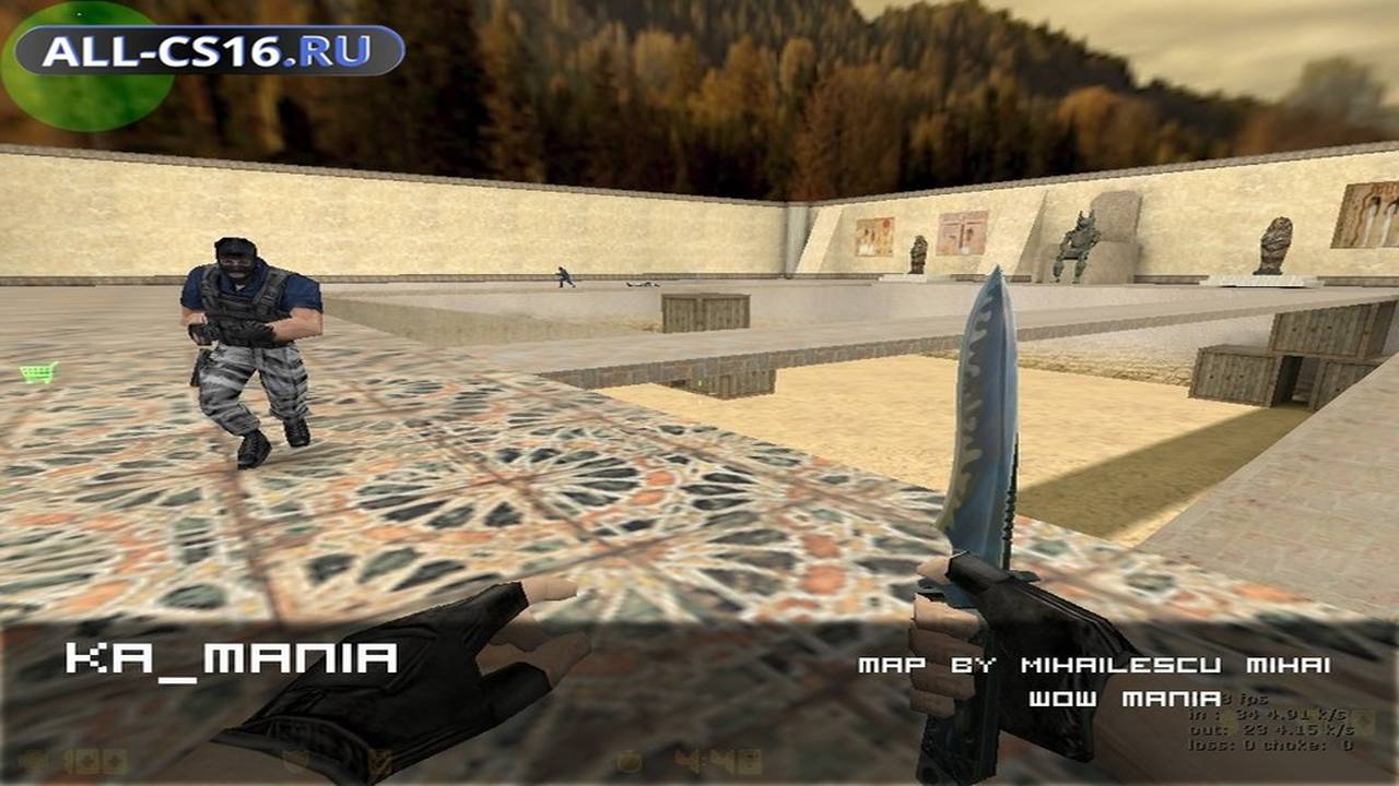 Карта «ka_mania» для CS 1.6 для CS 1.6