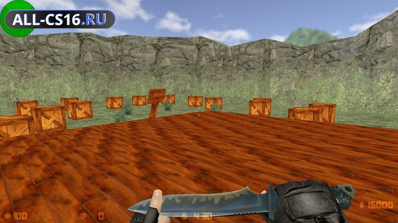 Карта «ka_mesh_x» для CS 1.6 для CS 1.6