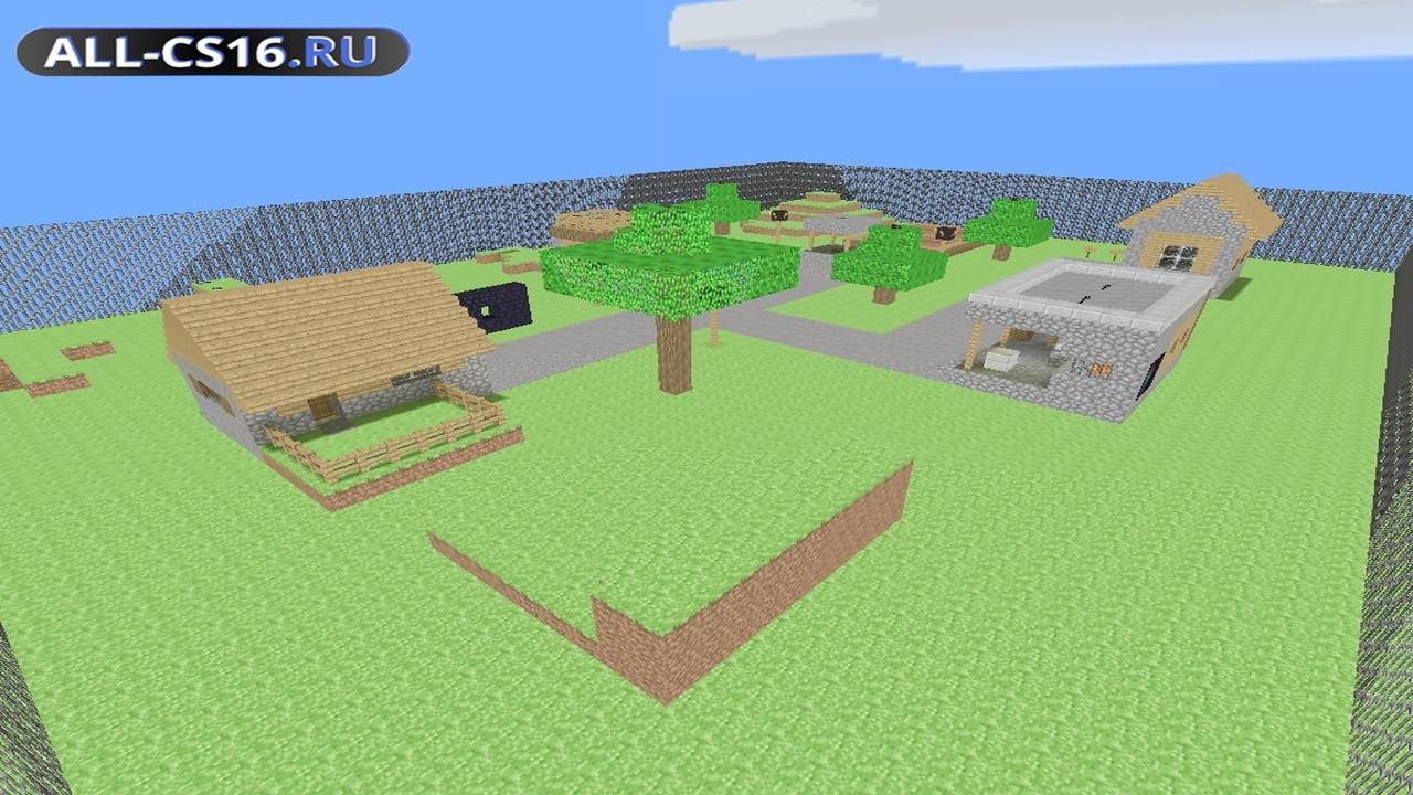 Карта «ka_minecraft_boksar» для CS 1.6 для CS 1.6