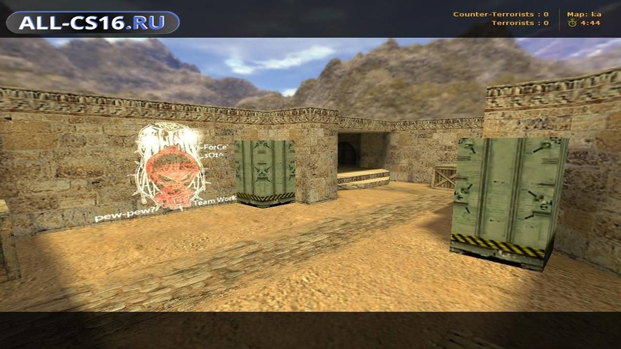 Карта «ka_mini_dust» для CS 1.6 для CS 1.6