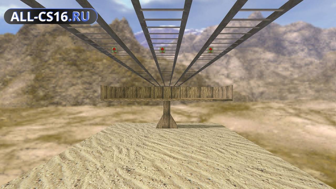 Карта «ka_monkeybars» для CS 1.6 для CS 1.6