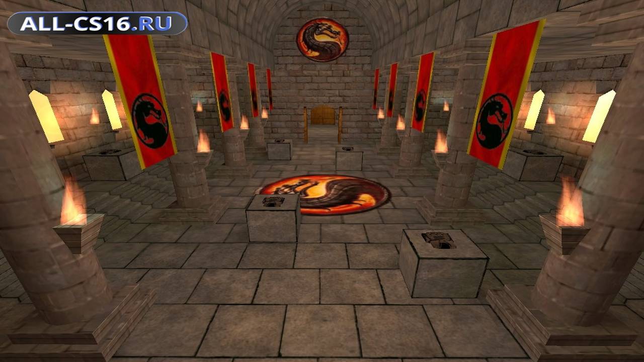 Карта «ka_mortal_kombat» для CS 1.6 для CS 1.6