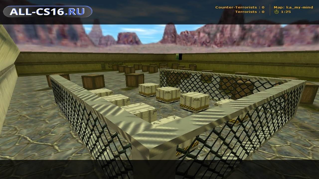 Карта «ka_my-mind» для CS 1.6 для CS 1.6