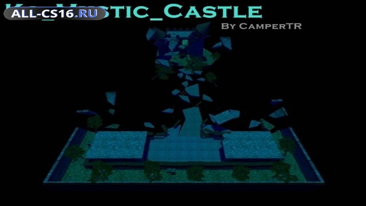 Карта «ka_mystic_castle» для CS 1.6 для CS 1.6