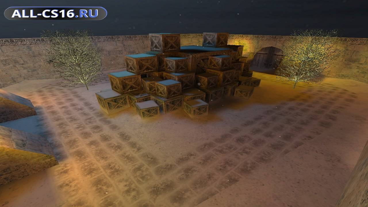 Карта «ka_night_winter» для CS 1.6 для CS 1.6