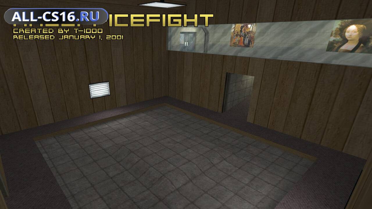 Карта «ka_officefight» для CS 1.6 для CS 1.6
