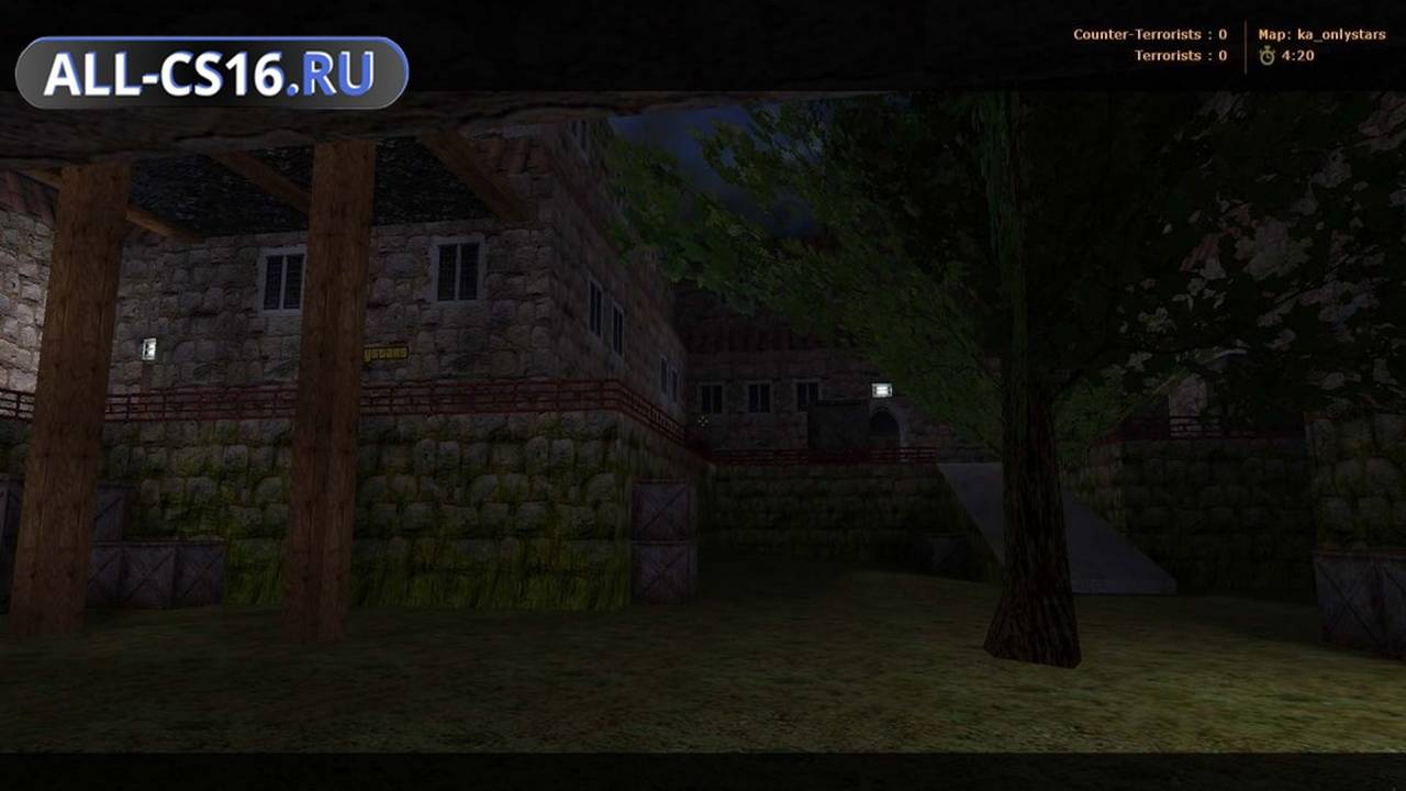 Карта «ka_onlystars» для CS 1.6 для CS 1.6