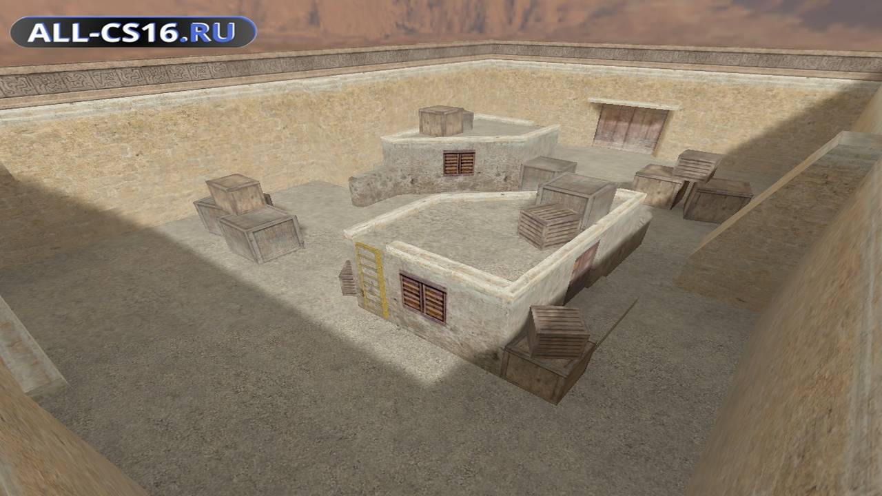 Карта «ka_place_dust» для CS 1.6 для CS 1.6