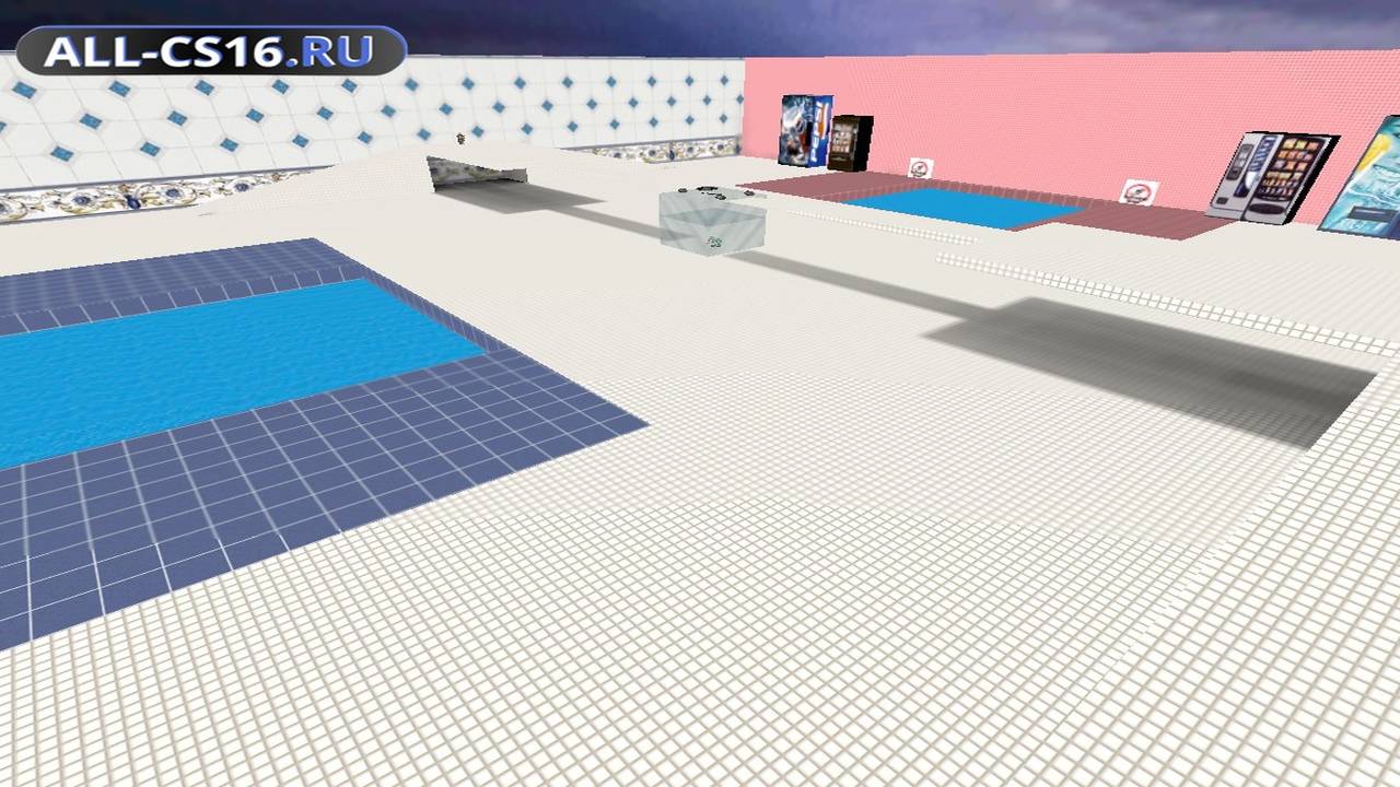Карта «ka_pool_day» для CS 1.6 для CS 1.6