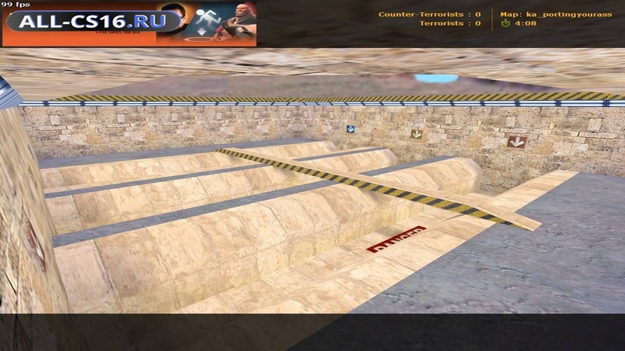 Карта «ka_portingyourass» для CS 1.6 для CS 1.6