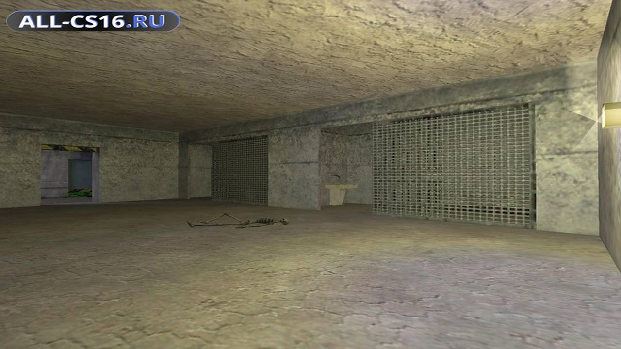 Карта «ka_prison» для CS 1.6 для CS 1.6