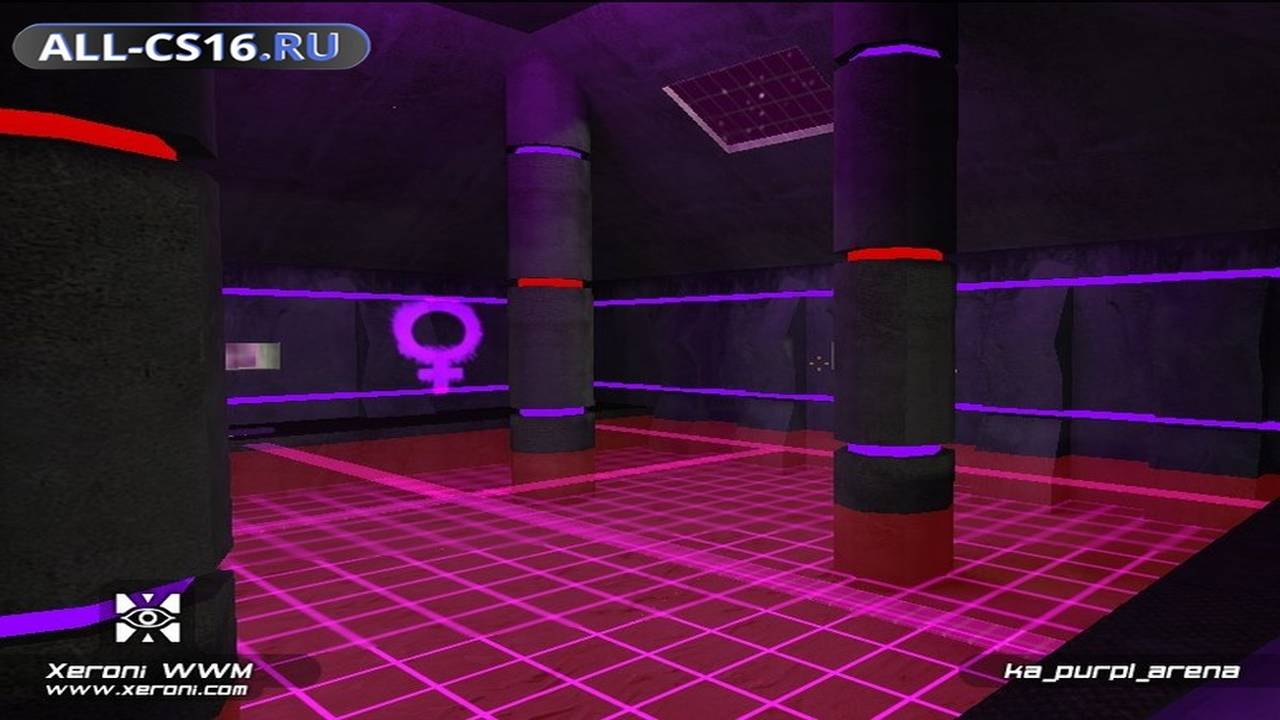 Карта «ka_purpl_arena» для CS 1.6 для CS 1.6