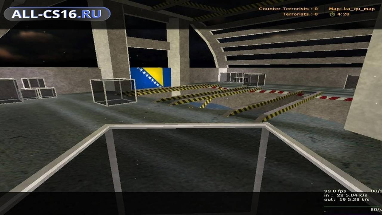 Карта «ka_qu_map» для CS 1.6 для CS 1.6