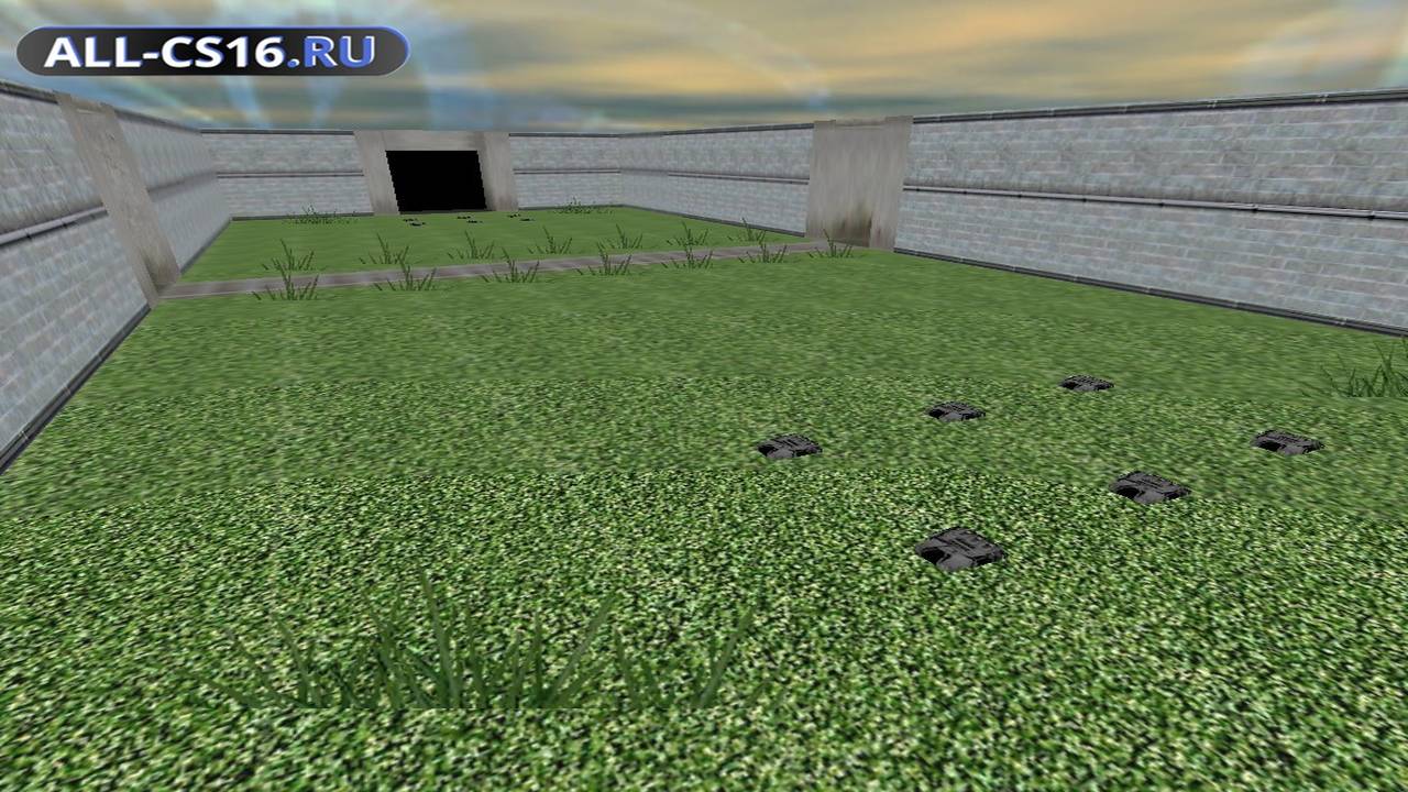 Карта «ka_railroad» для CS 1.6 для CS 1.6