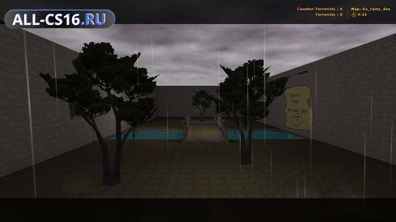 Карта «ka_rainy_day» для CS 1.6 для CS 1.6