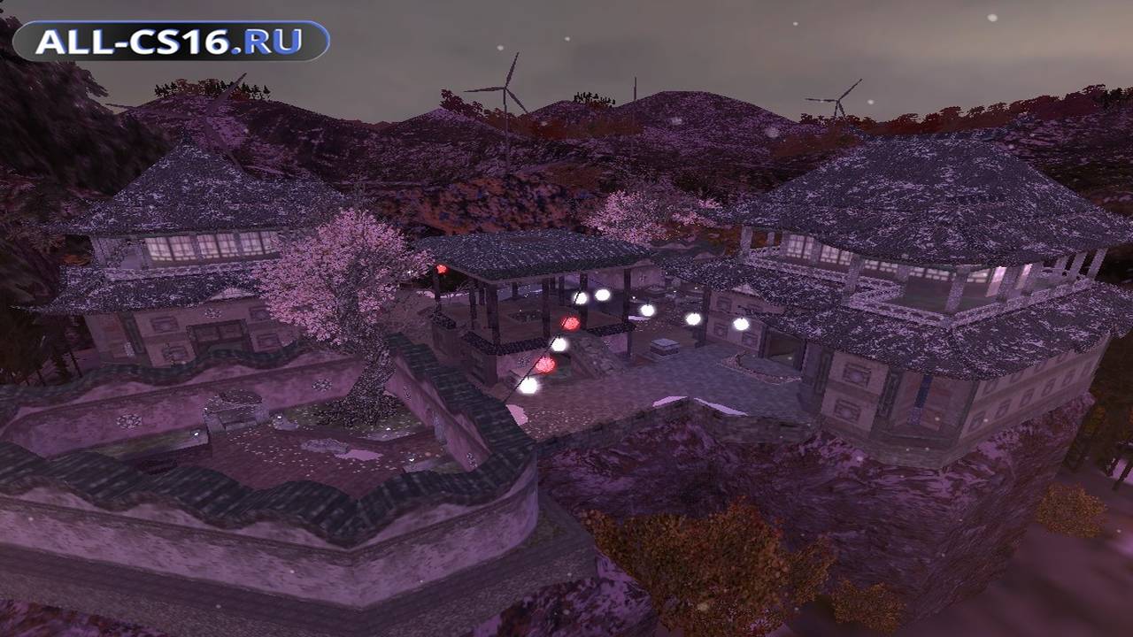 Карта «ka_risingsun» для CS 1.6 для CS 1.6