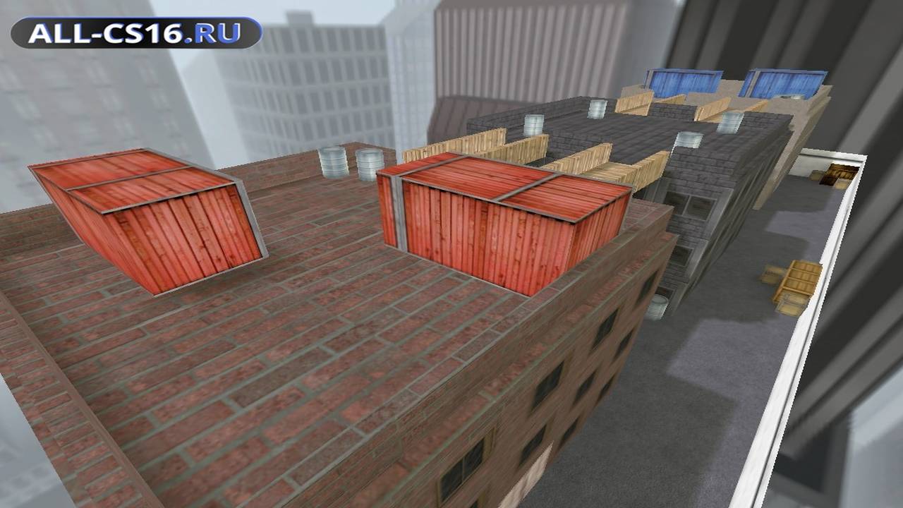 Карта «ka_rooftop» для CS 1.6 для CS 1.6